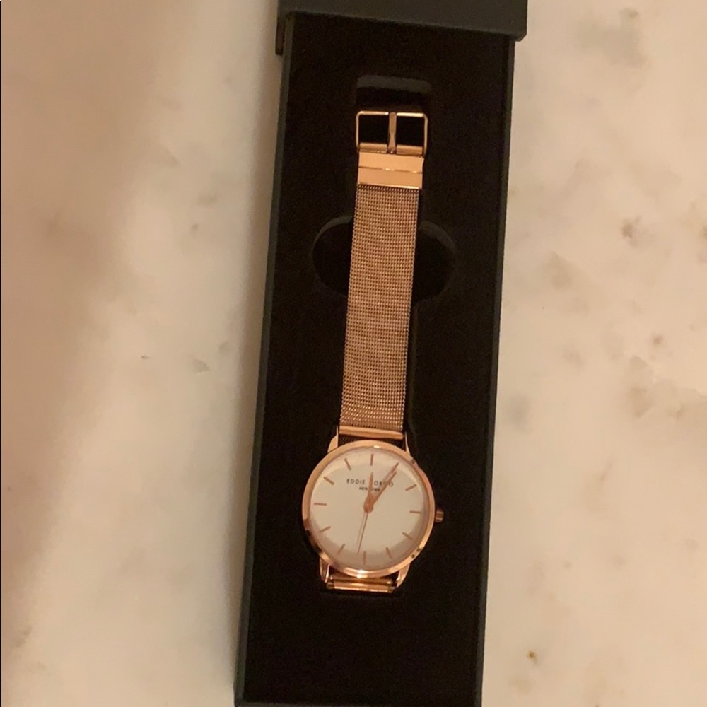 Gold watch